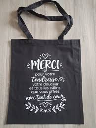 TOT BAG NOIR SIMPLE